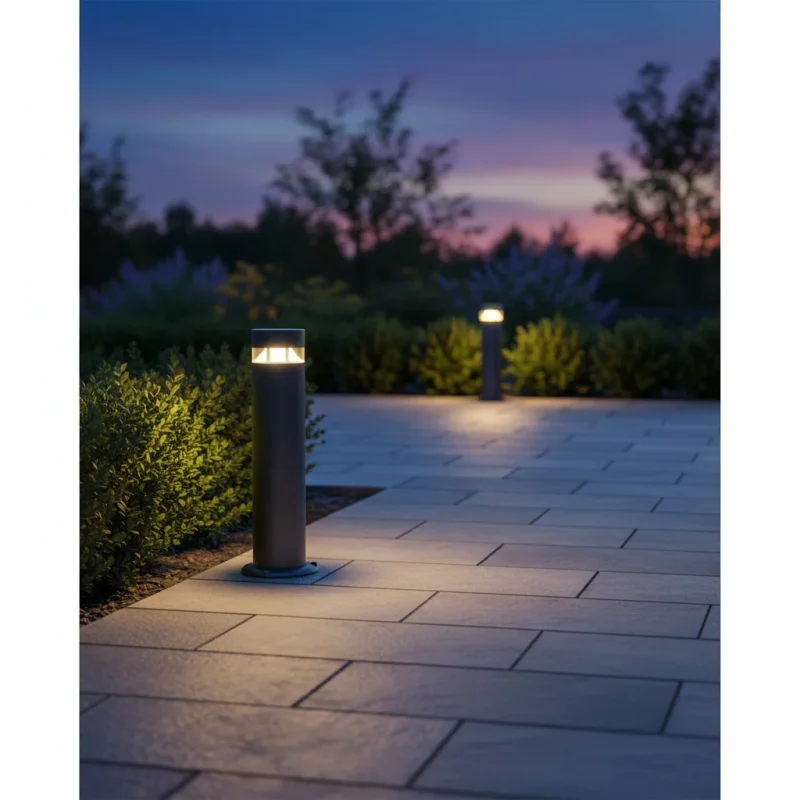 Modern Outdoor Garden LED Lawn Bollard Lights IP65 Waterproof Path Lights Luxury Landscape Lighting for Outdoor Modern Garden