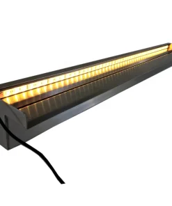 Swimming Pool Water Blade Ornament Stainless Steel Water Scupper Waterfall Spillway