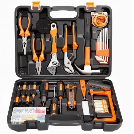 Multi-function Home Hardware Kit Household Toolbox Tool Set Electrician Dedicated Tools Power Tool Combo Kit