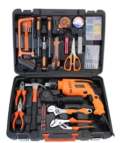 Hardware Tool Set Toolbox Household Tool Set Dimensions 438x315x110mm