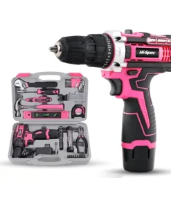 Multi-functional Hand Drill Power Tool Set Household Wood Drilling Decoration Tool Portable Lithium Electric Drill Set