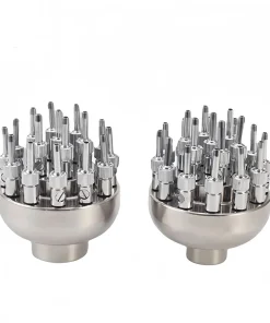 Hot Selling Three-Layer Stainless Steel Adjustable Waterfall Fountain Nozzle Factory Direct Garden Ornament