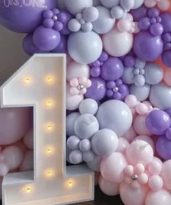 Customizable Reusable Personalized Party Decoration Signs for Birthdays Weddings & Anniversaries with Multiple Design Options