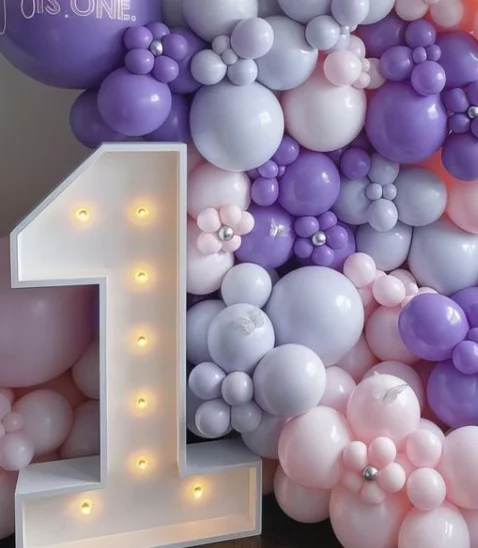 Customizable Reusable Personalized Party Decoration Signs for Birthdays Weddings & Anniversaries with Multiple Design Options