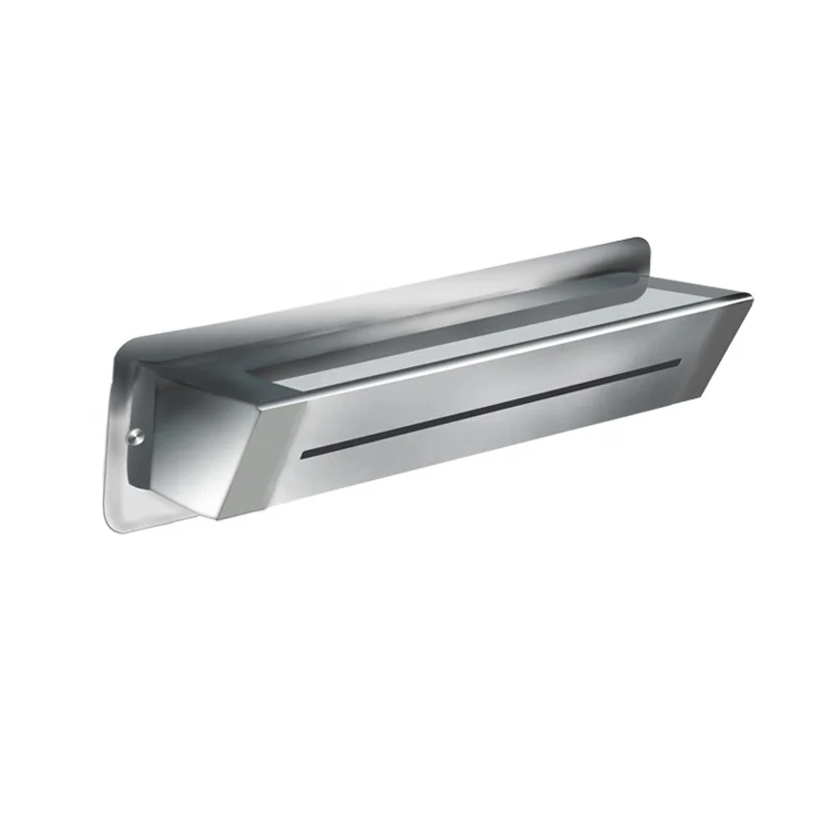 Water Faery Interior Wall Mounted Waterfall Fountain Space Saving Elegant Garden Ornament Brings Natural Serenity Indoors