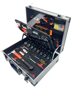 266 Piece Portable Handheld Toolbox Set for Household Maintenance and All-around Combination