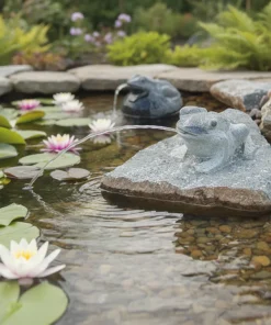 Rustic Rough Rock Boulder Sculpture Outdoor Landscape Garden Ornament