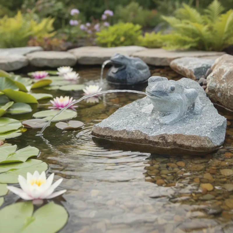 Rustic Rough Rock Boulder Sculpture Outdoor Landscape Garden Ornament