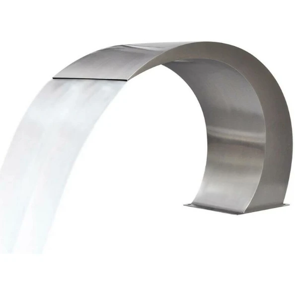 Elegant Pool Waterfall Spillway Fountain Elegant Garden Ornaments Outdoor Decoration Waterfall Fountain