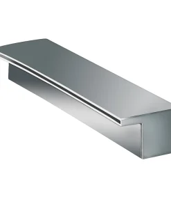 Water Faery Modern Stainless Steel Waterfall Wall Water Curtain Durable Garden Ornament and Pool Feature for Commercial Projects