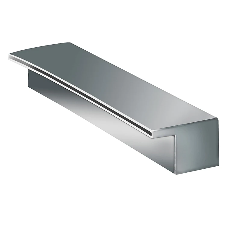 Water Faery Modern Stainless Steel Waterfall Wall Water Curtain Durable Garden Ornament and Pool Feature for Commercial Projects