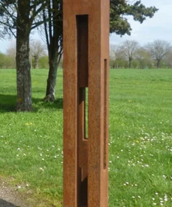 Rustic Style Rectangle Garden Ornaments Lighting Product Type