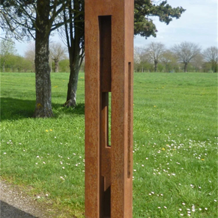 Rustic Style Rectangle Garden Ornaments Lighting Product Type