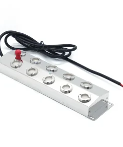 Hot Selling 10-Head Industrial Fogger Ultrasonic Sprayer 6 Liter/hour Capacity for Garden Ornaments