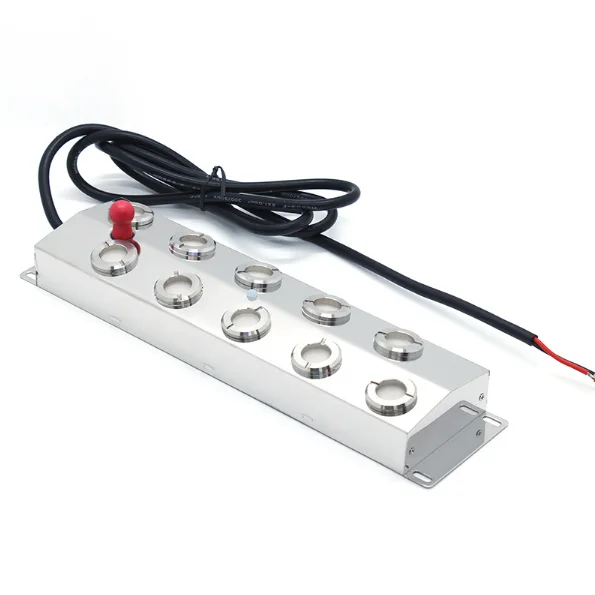 Hot Selling 10-Head Industrial Fogger Ultrasonic Sprayer 6 Liter/hour Capacity for Garden Ornaments