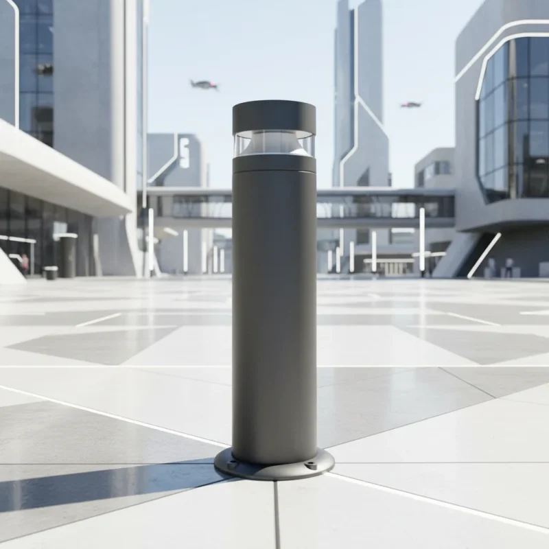 Customized 10W IP65 Waterproof Aluminum LED Bollard Light LED Lawn Light Outdoor Landscape Light for Villa Courtyard Pathway