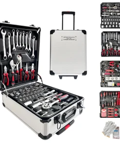 Ifixpro Professional Tool Box  Household Luggage Tool Set 799 Pcs Electric Tool Set