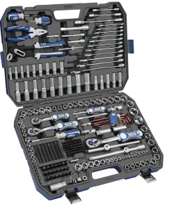 239 PCS Home Repair Tools Sets Precision Screwdrivers General Household Hand Tools Set with Plastic Toolbox Storage