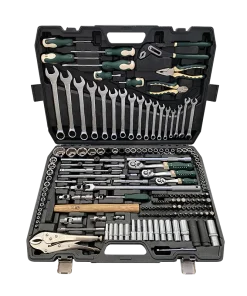 180PCS Household Hand Tool Kit  Hardware  Box Set Socket Wrench Ratchet Hand Kit Professional Socket Set Mechanic Automotive