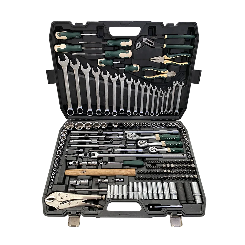 180PCS Household Hand Tool Kit  Hardware  Box Set Socket Wrench Ratchet Hand Kit Professional Socket Set Mechanic Automotive