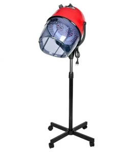 Super High-Speed Leafless Professional Electric Hair Steamer for Quick Home & Travel Hairstyle and Tool Hair Steamer