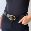 Hazel Twist Buckle Belt