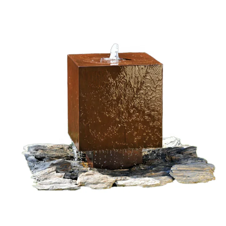 Metal Garden Ornaments Water Fountain