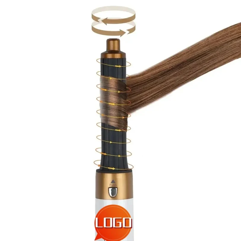 New DYs Hair Curler Auto on Air Styler HS01 HS05 Wrap Professional Hair Straightener Customize logo Hair Dryer