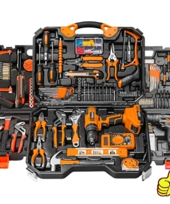 120pcs Custom Manual Hardware Tool HAND TOOL BOX SETS Assembly Professional Home Repair Equipment Kits Tool Sets