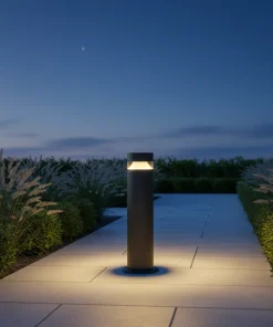 Manufacturer Anti-Ultraviolet LED Warm White Solar Garden Landscape Light IP65 Waterproof Outdoor Aluminum Lawn Light