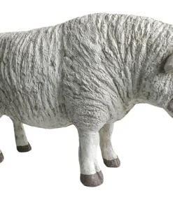 Magnesium Oxide Sheep Pen Landscape Decoration Item