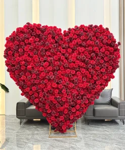 Wholesale Silk Artificial Peony Hydrangea Rose Bouquet Real Touch Flowers for Wedding Bride Bouquet Home Decor