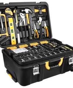 Ifixpro Wholesale Household Tool Kit  Home Repair Tool Set 258 Pieces Combination Hand Tool Set