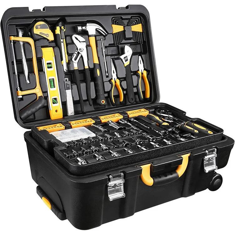 Ifixpro Wholesale Household Tool Kit  Home Repair Tool Set 258 Pieces Combination Hand Tool Set