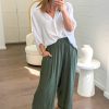 Tibet Pants Petite - Khaki