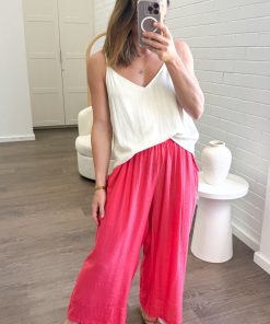 Tibet Pants Petite - Watermelon