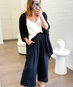 Tibet Pants Petite - Black