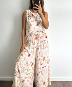 Jordyn Top - White Multi