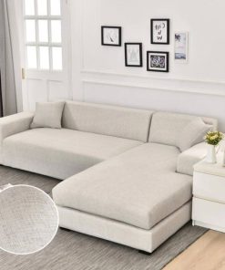 L-Shaped Couch Covers Right Chase