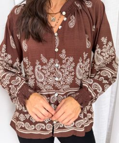 Leyla Blouse