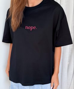 Nope Oversized Tee