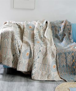 Bohemian Throw Blanket Sofa Cover