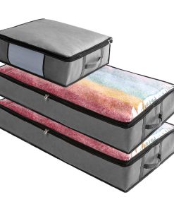 Underbed Zippered Storage Bag