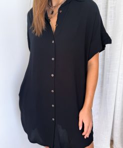 Paros Shirt Dress