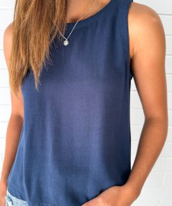 Rafaela Linen Top