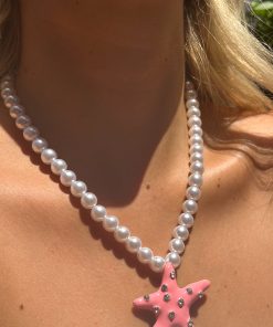 Rikki Necklace - Pink