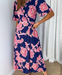 Rosewood Floral Dress