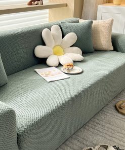 Stretch Soft Sofa Covers with 1 Free Pillow Cover
