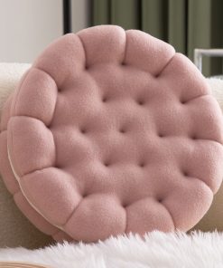 Sandwich Biscuits Throw Pillows for Sofa Couch