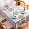 Waterproof Oil-Proof PVC Tablecloth